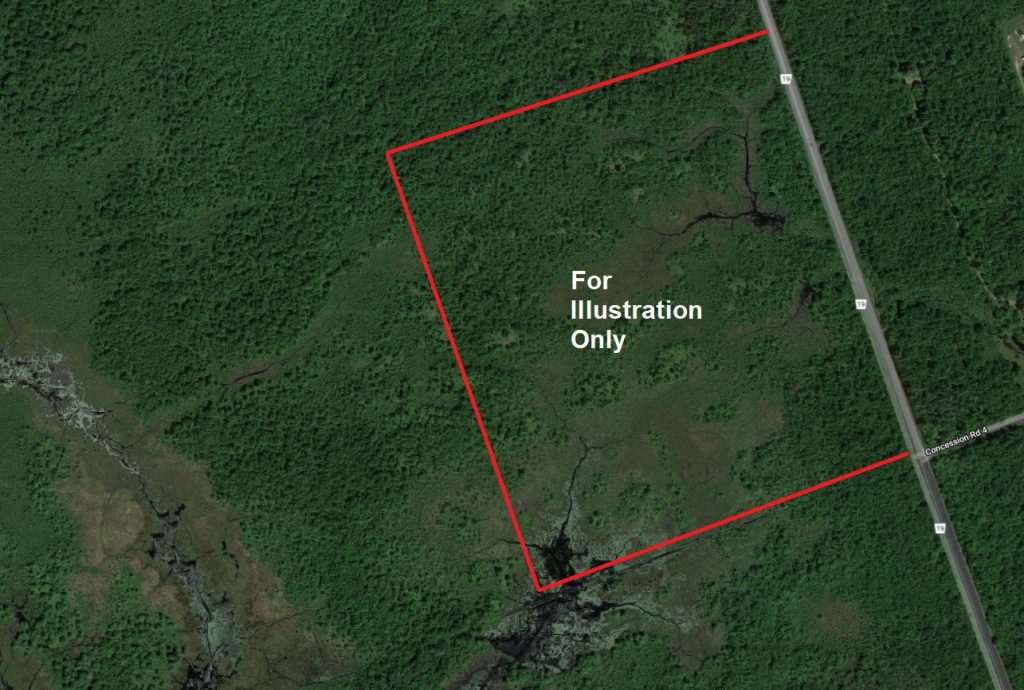 97 Acres of land in Wendover Ontario