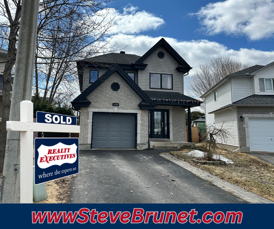 1110 Trillium Rockland Sold by Steve Brunet