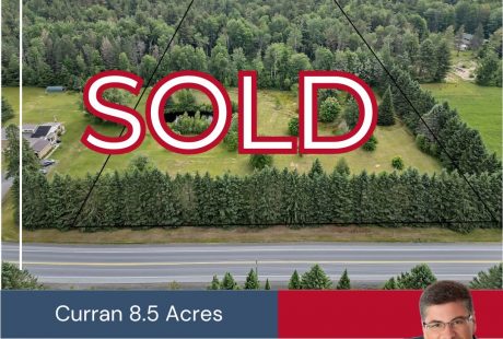 County Rd 19 Curran Acreage Sold